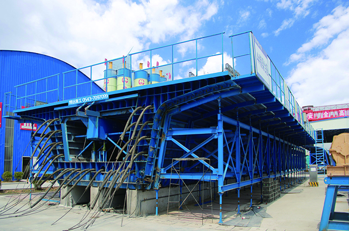 中鐵七局西安公司敦白鐵路大箱梁項(xiàng)目