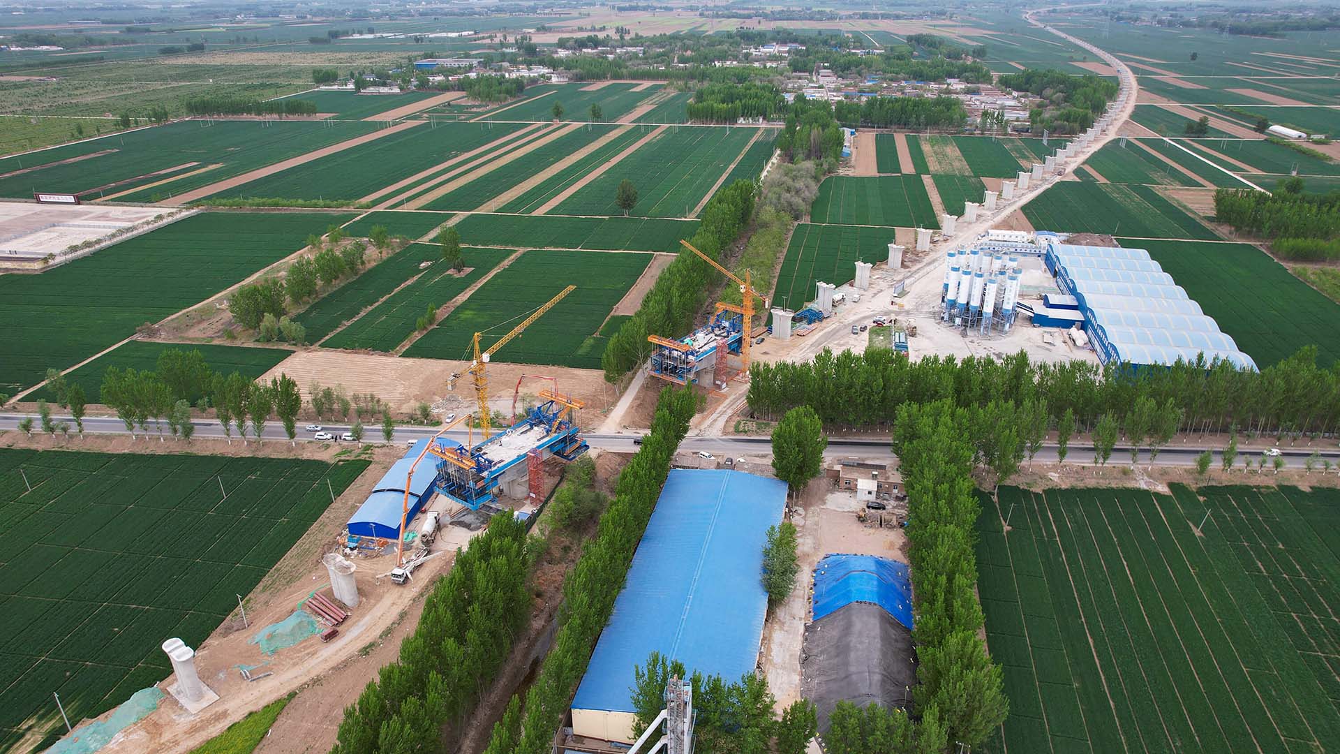 全方位保障 | 石衡滄港城際鐵路衡黃段標(biāo)準(zhǔn)化掛籃項(xiàng)目