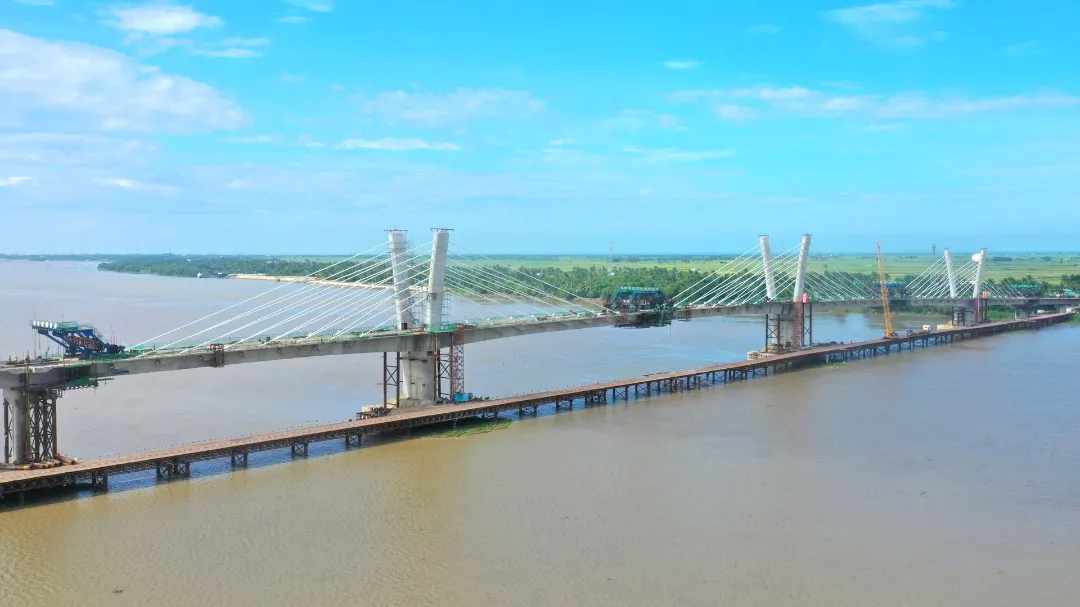 祝賀 | 菲律賓卡馬拉尼甘大橋主橋順利合龍！